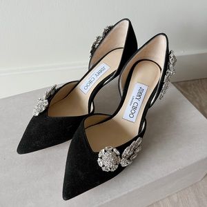 NEW WITH BOX Jimmy Choo Heels. Size 34.